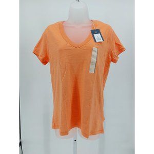Women's Shortsleeve V-Neck Shirt - Size M